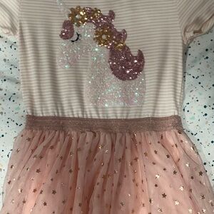 Girls Unicorn Dress